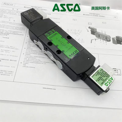 SCG531C018MS ASCO 531-Serie Solenoidventil Doppelspule