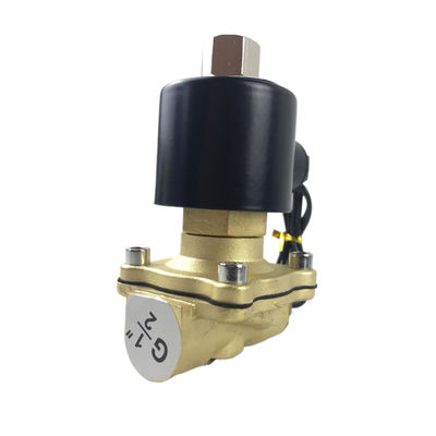 3/4 Zoll 2W200-20 NPT Wasserluft Messing Solenoidventil NC 2 Weg