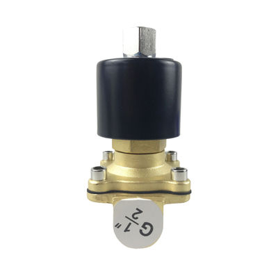 2W160-15 1/2 Zoll Wasser elektrische Magnetventil Messing normalerweise geschlossen
