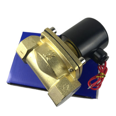 N/O 2W400-40 2-Wege 1-1/2" Gas-Wasser-Pneumatische elektrische Magnetventil-Wasser-Luft normal geöffnet