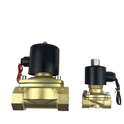 N/O 2W400-40 2-Wege 1-1/2" Gas-Wasser-Pneumatische elektrische Magnetventil-Wasser-Luft normal geöffnet