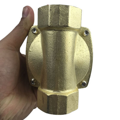 N/O 2W400-40 2-Wege 1-1/2" Gas-Wasser-Pneumatische elektrische Magnetventil-Wasser-Luft normal geöffnet