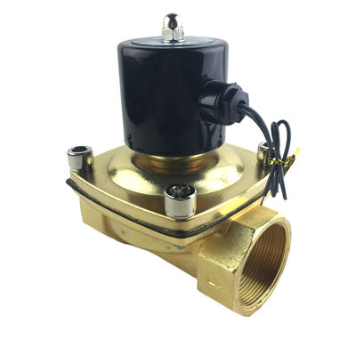 Normal geschlossen 2W500-50 Magnetventil Wasserdampfregelungsschalter 2 Zoll Magnetventil