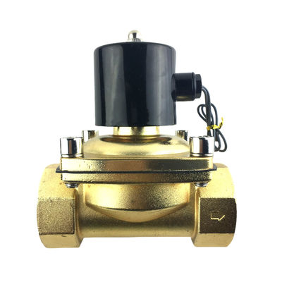 Normal geschlossen 2W500-50 Magnetventil Wasserdampfregelungsschalter 2 Zoll Magnetventil