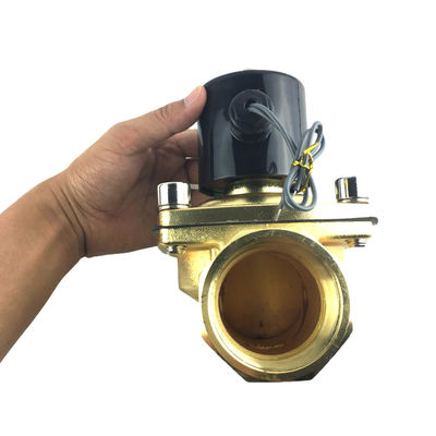 2W500-50 Magnetventil Wasserdampfsteuerungsschalter 2 Zoll Magnetventil normal geöffnet