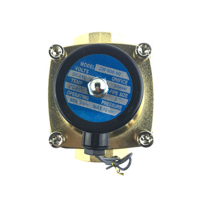 2W500-50 Magnetventil Wasserdampfsteuerungsschalter 2 Zoll Magnetventil normal geöffnet