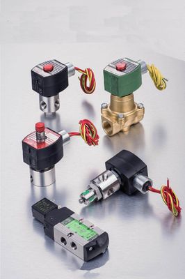 NF8551B402MO-24VDC 1/4 Zoll Asco 4-Wege-Solenoidventil 2 PSI Mindestbetrieb
