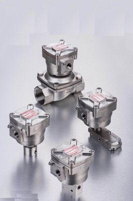 NF8551B402MO-24VDC 1/4 Zoll Asco 4-Wege-Solenoidventil 2 PSI Mindestbetrieb