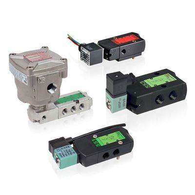 ASCO NF8551B402MO-24VDC Numatik Pilotbetriebene Magnetventil-3/2 - 5/2