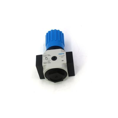 FESTO LR-3/8-D-MIDI 159580 LR-3/8-D-MIDI-MPA 8002256 Zinklegierung Druckreglerventil mit Druckmessgerät 0,5-12 Bar Filterregler Schmierstoff