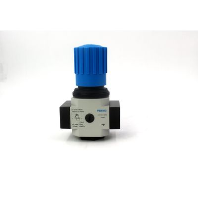 LR-1/4-D-MIDI 186451 LR-1/4-D-MIDI-MPA 8002368 FESTO Zinklegierung Druckreglerventil mit Druckmessgerät 0,5-12 Bar Kompaktes Luftfilter-Regulatorsystem mit verbesserter Leistung