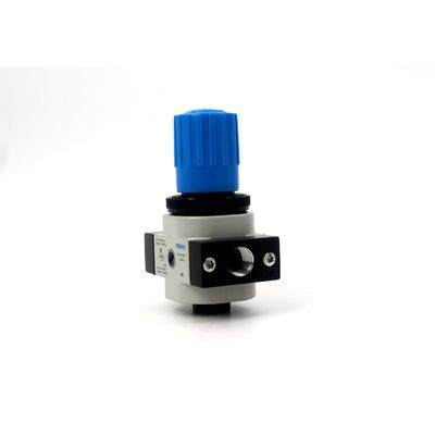LR-1/4-D-MINI 159625 LR-1/4-D-MINI-MPA 8002275 FESTO Zinklegierung Druckreglerventil mit Druckmessgerät 0,5-12 Bar