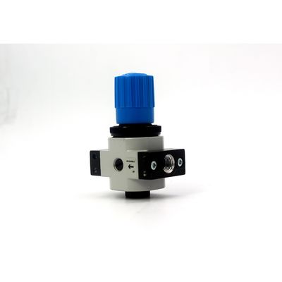 FESTO LR-1/8-D-7-MINI 162582 LR-1/8-D-7-MINI-MPA 8002288 Zinklegierung Druckreglerventil mit Druckmessgerät 0,5-7 Bar
