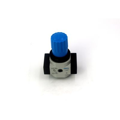 FESTO LR-1/8-D-7-MINI 162582 LR-1/8-D-7-MINI-MPA 8002288 Zinklegierung Druckreglerventil mit Druckmessgerät 0,5-7 Bar