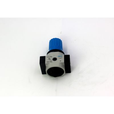FESTO LR-1/8-D-7-MINI 162582 LR-1/8-D-7-MINI-MPA 8002288 Zinklegierung Druckreglerventil mit Druckmessgerät 0,5-7 Bar