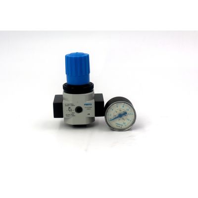 FESTO Zinklegierung LR-3/8-D-7-O-MINI 162600 Druckregelventil 0,5-7bar ohne Druckmessgerät