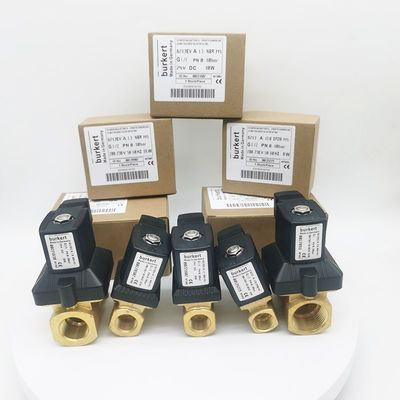 220V Burkert-Solenoid-Gleichspannungsventil Druckbereich 0-10 Bar '00126201