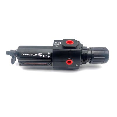 B73G-3GK-QT1-RMN Norgren G3/8 5μm Filterregulierungsgerät Manueller Entwässerungsfilter/Regler ohne Gauge