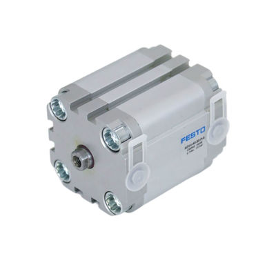Pneumatischer Zylinder mit Maschinschleifkolben und Aluminiumfass ADVU-40-60-P-A