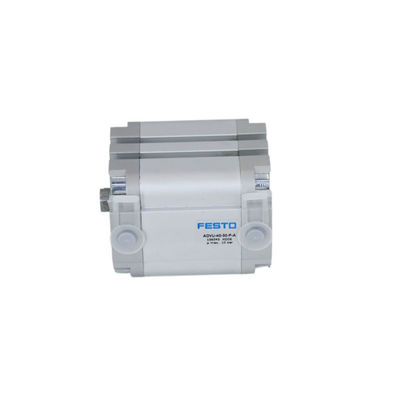 Pneumatischer Zylinder mit Maschinschleifkolben und Aluminiumfass ADVU-40-60-P-A
