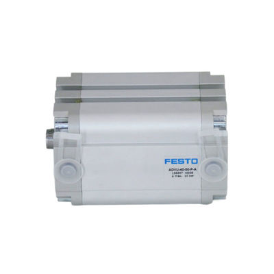 ADVU-80-20-P-A Port-Piston-Luftflasche mit 0,12 MPa bis 1 MPa Arbeitsdruck