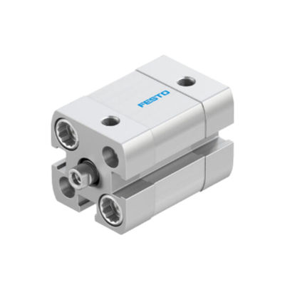 Festo Pneumatischer ZylinderADN-12-5-I-P-A 536211 12mm Bohr 5mm Schlag Doppelwirkung ADN-12-10/15/20/25/30/40-10-I-P-A