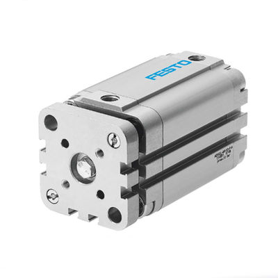 ADVUL-50-80-P-A Pneumatischer Zylinder mit Aluminiumfass und männlichem Gewinde-Stab