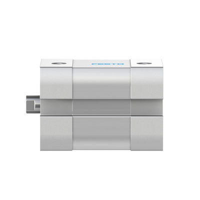 DNA-12-5-A-P-A Kolben-Pneumatischer Zylinder DNA-Serie Doppelwirkende 20mm Schlag 12mm Stange Schmiede Aluminiumlegierung