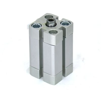 ADN-12-30-A-P-A 30 mm Schlag-Pneumatikzylinder mit Kolben und Kolbenstange