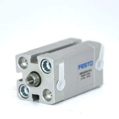 ADN-12-30-A-P-A 30 mm Schlag-Pneumatikzylinder mit Kolben und Kolbenstange