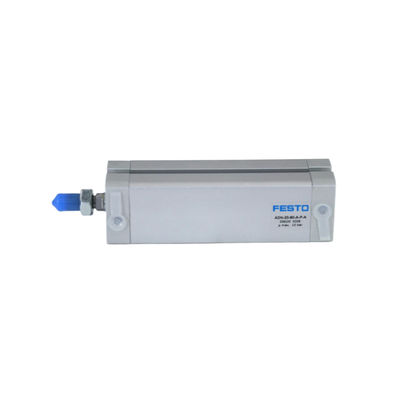 ADN-16-10-A-P-P-A Pneumatischer Kolbenzylinder 10 mm Schlag 16 mm Kolbenstange Durchmesser 0,12 MPa - 1 MPa Betriebsdruck