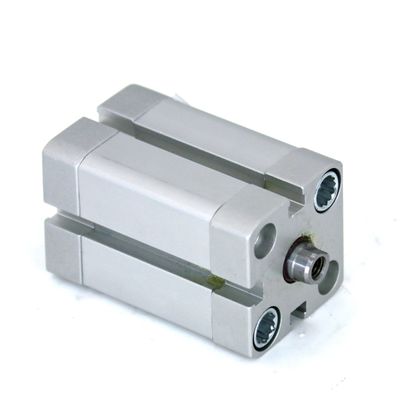 ADN-16-15-A-P-A 536221 Kompaktes Doppelwirkendes Pneumatisches Zylinderzug 15 mm Aluminiumkolbenstange Gewicht Männliches Gewinde