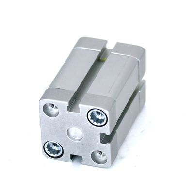 ADN-16-15-A-P-A 536221 Kompaktes Doppelwirkendes Pneumatisches Zylinderzug 15 mm Aluminiumkolbenstange Gewicht Männliches Gewinde