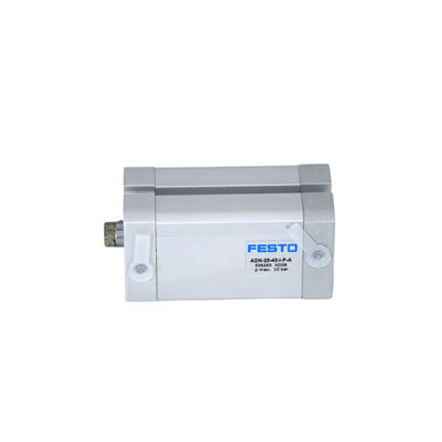 FESTO ADN-25-60-A-P-A Pneumatischer Kolbenzylinder 536373 Schlag 60 mm Kolben Durchmesser 25 mm