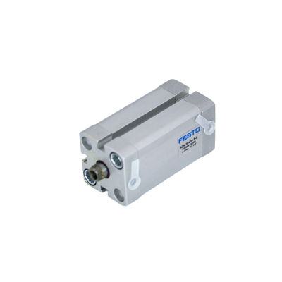 FESTO ADN-25-60-A-P-A Pneumatischer Kolbenzylinder 536373 Schlag 60 mm Kolben Durchmesser 25 mm
