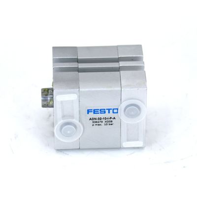 FESTO ADN-32-25-A-P-A 536272 Industrieller Kolbenantrieb Luftkolbenzylinder Schlag 25 mm Kolben Durchmesser 32 mm Kolbenstange Schleife M10x1.25