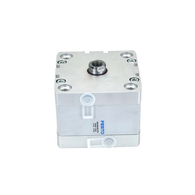 ADN-80-20-A-P-A 536355 FESTO Kompakter Luftzylinder Schlag 20 mm Kolbendurchmesser 80 mm Kolbenstange Schleife M16x1.5