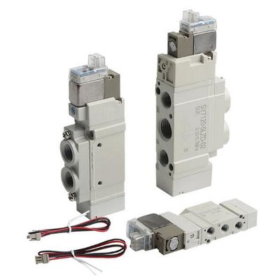 SY7220-5LZD-02 Portgröße 1/4 SMC Magnetventil DC24V 2 Position Doppel