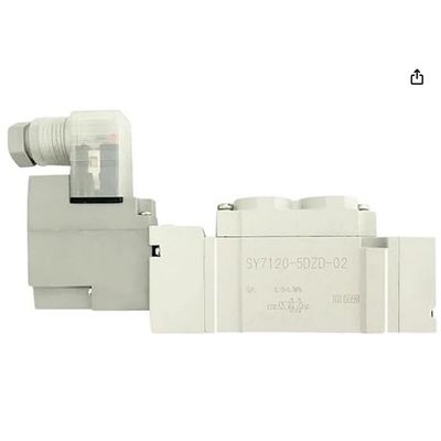 SMC SY7120-5LZD-C6 Solenoidventil 2 Positionen Einzeltastanschluss Größe ø6 DC24V
