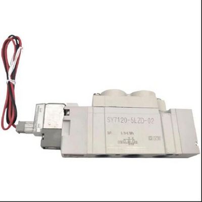 SMC SY7120-5LZD-C6 Solenoidventil 2 Positionen Einzeltastanschluss Größe ø6 DC24V