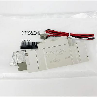 SY7120-5LZD-02 SMC-Solenoidventilanschluss Größe 1/4 2 Position Einfach DC24V