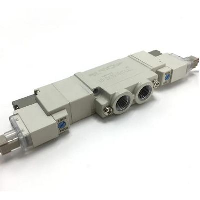 Staubdichtes 5-Port-SMC-Solenoidventil für Lebensmittel- und Getränkeanwendungen