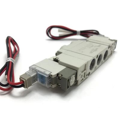 Staubdichtes 5-Port-SMC-Solenoidventil für Lebensmittel- und Getränkeanwendungen