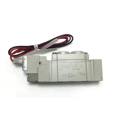 Staubdichtes 5-Port-SMC-Solenoidventil für Lebensmittel- und Getränkeanwendungen