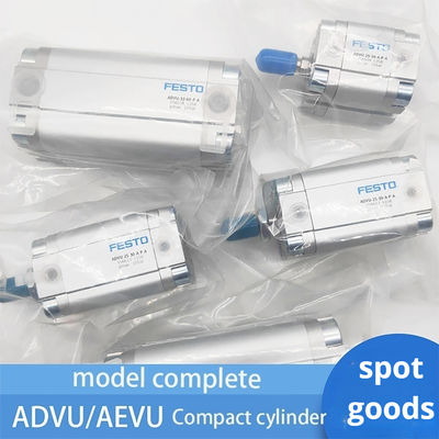 Versatile Kolben-Pneumatikzylinder für die Verbindung M5 ADVU-25-5-P-A