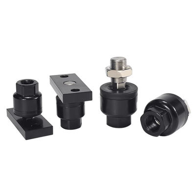 Flanzverbindung der JA-Serie SMC JA180-42-200 mit angeschlossener Zylinderseite