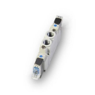 SMC SY5420-6LZD-01 Solenoidventil Port Größe 1/8 3 Position Abgaszentrum DC12V