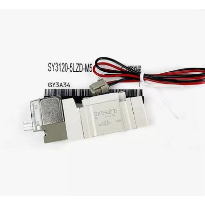 SMC SY5220-5LZD-C6 Solenoidventil Einberührungsanlage Portgröße ø6 DC24V 2 Position Doppel