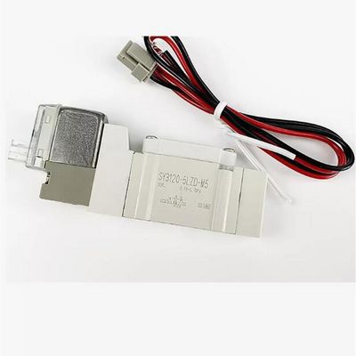 SMC SY5220-5LZD-C6 Solenoidventil Einberührungsanlage Portgröße ø6 DC24V 2 Position Doppel