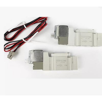 SY5220-6LZD-C4 Solenoidventil SMC 2 Position Doppel-DC12V Einberührungsanlage Portgröße Ø4